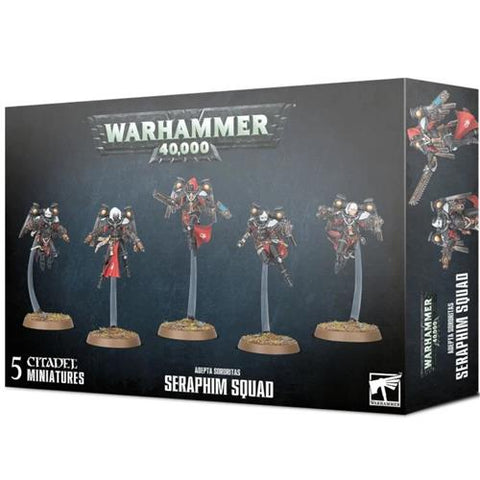 Adepta Sororitas Seraphim Squad