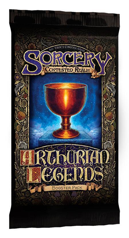 Sorcery: Arthurian Legends Booster Pack