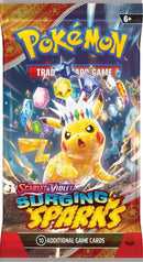 Pokemon Booster Surging Sparks Booster Pack