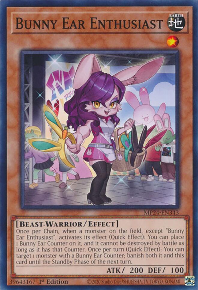 Bunny Ear Enthusiast [MP24-EN343] Common