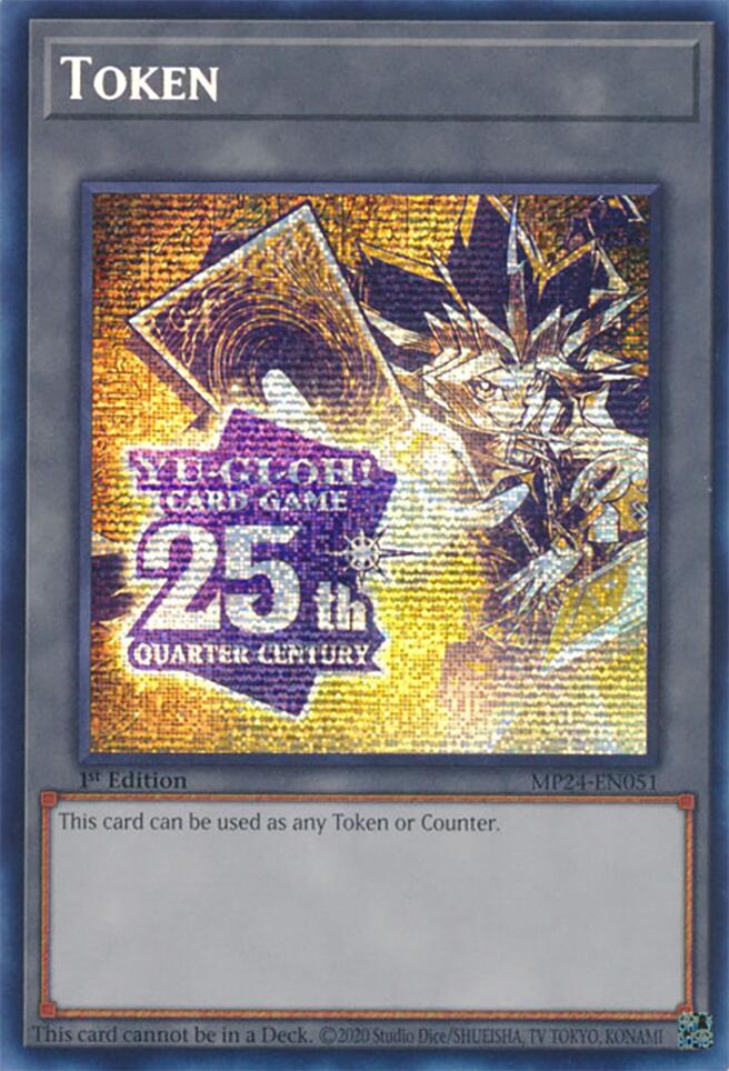 Token: Yugi (MP24-EN051) [MP24-EN051] Prismatic Secret Rare