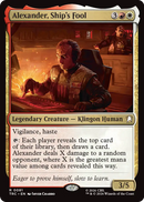 Alexander, Ship's Fool [Star Trek Commander]