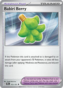 Babiri Berry (163/191) [Scarlet & Violet: Surging Sparks]