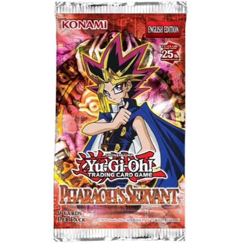 YGO 25th Pharaoh's Servant  Booster Pack