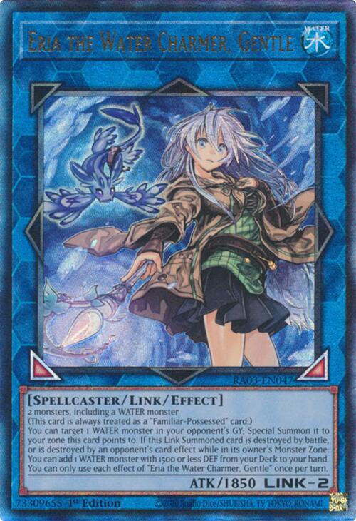 Eria the Water Charmer, Gentle (UTR) [RA03-EN047] Prismatic Ultimate Rare