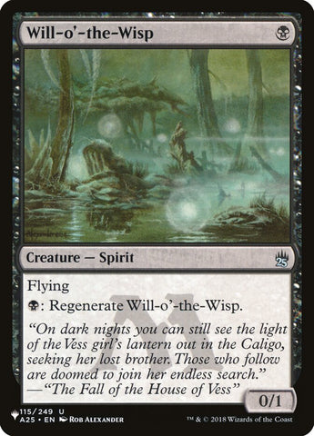 Will-o'-the-Wisp [The List]