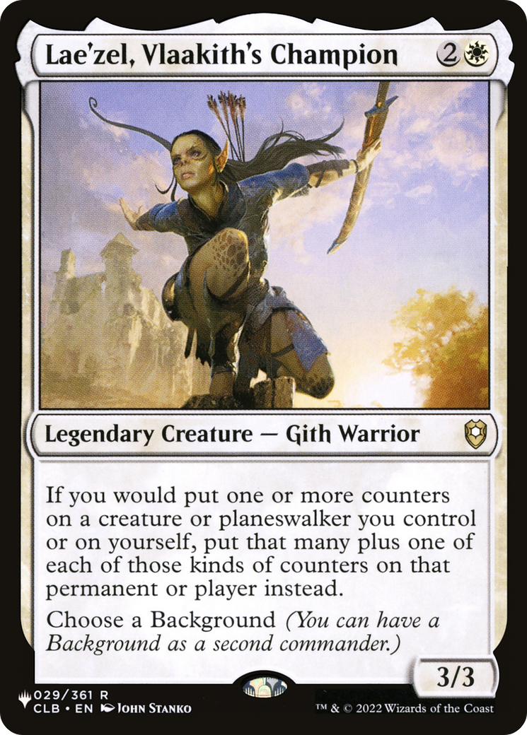 Lae'zel, Vlaakith's Champion [The List]