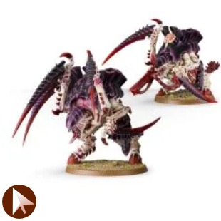 Tyranid Carnifex Brood (Screamer-Killer Brood, Thornback Brood, Old One Eye's Brood)