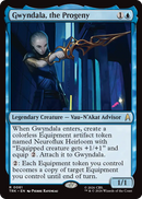 Gwyndala, the Progeny [Star Trek]