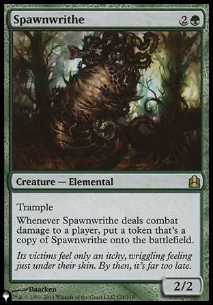 Spawnwrithe [The List]
