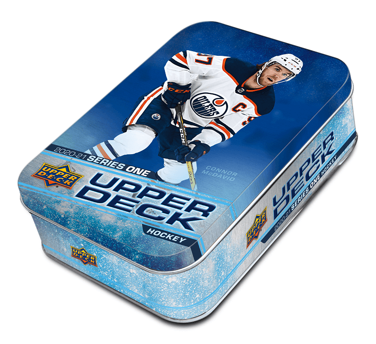 20/21 UD SERIES 1 HOCKEY TIN