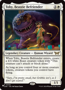 Toby, Beastie Befriender [The List]