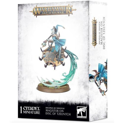 Disciples of Tzeentch Magister On Disc of Tzeentch