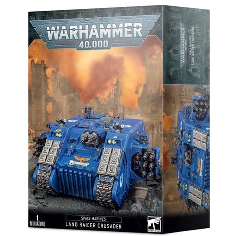 Space Marine Land Raider Crusader (Redeemer)