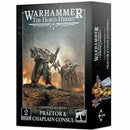 Legiones Astartes Praetor & Chaplain Consul