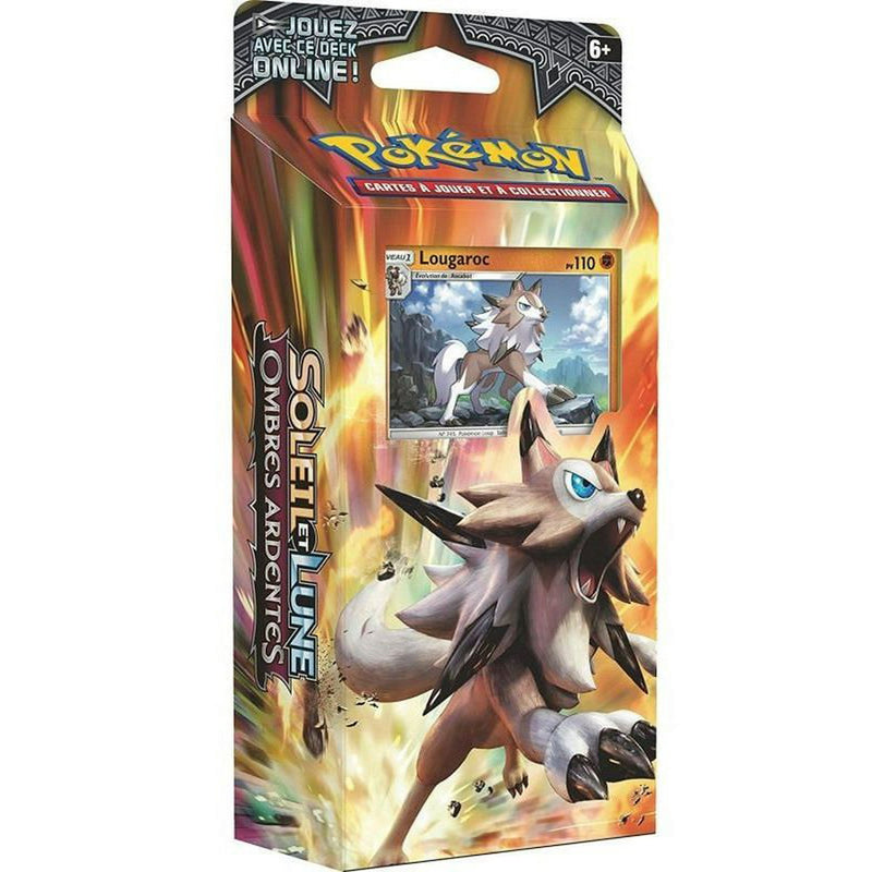 Pokemon Sun & Moon Burning Shadows Theme Deck (Lycanroc)