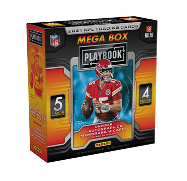 2021 PANINI NFL Playbook Mega Box
