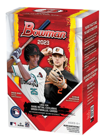 2023 TOPPS Bowman Baseball Blaster