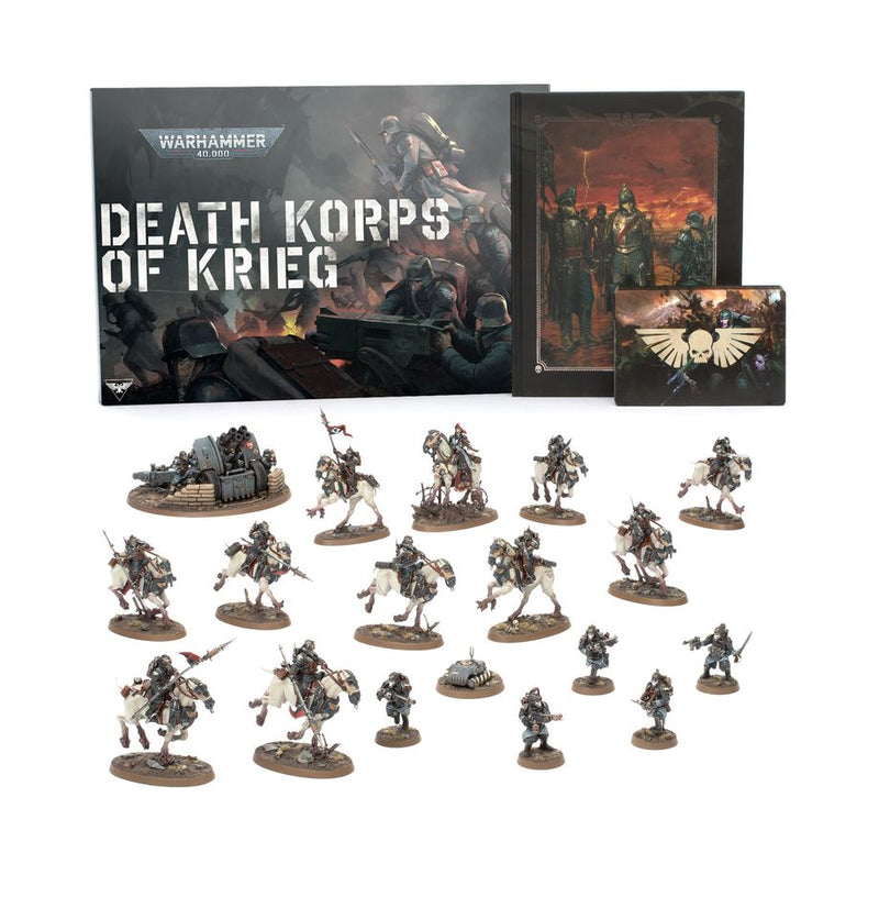 Astra Militarium Death Korps of Krieg Army Set