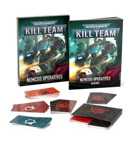 Kill Team: Nemesis Operatives (5/23/26)