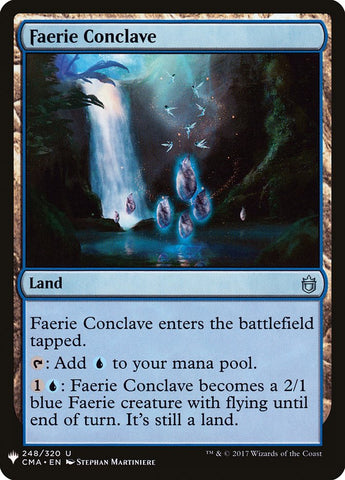 Faerie Conclave [Mystery Booster]