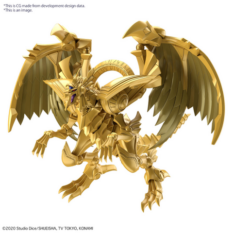 Bandai Figure-Rise Standard Yu-Gi-Oh! The Winged Dragon of Ra Plastic Model
