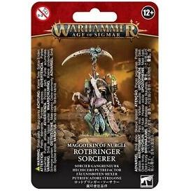 Maggotkin of Nurgle Rotbringer Sorcerer