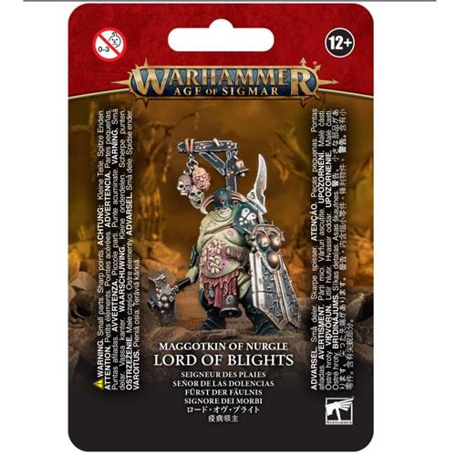 Maggotkin of Nurgle Rotbringers Lord of Blights