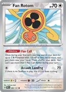 Fan Rotom (085/131) (Master Ball Pattern) [Scarlet & Violet: Prismatic Evolutions]