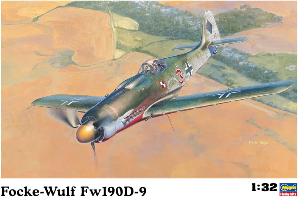 Hasegawa [ST19] 1:32 Focke-Wulf Fw190D-9
