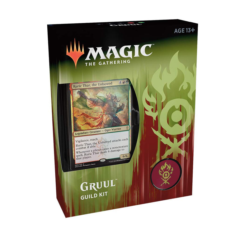 MTG Ravnica Allegiance Guild Kit (Gruul)