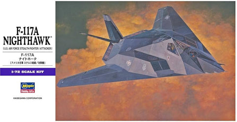 Hasegawa [E1] 1:72 F-117A Nighthawk
