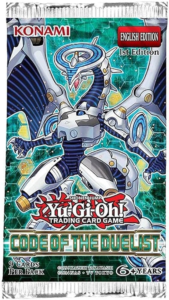 YGO Code of the Duelist Booster Pack