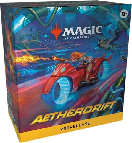 MTG Aetherdrift Prerelease Kit