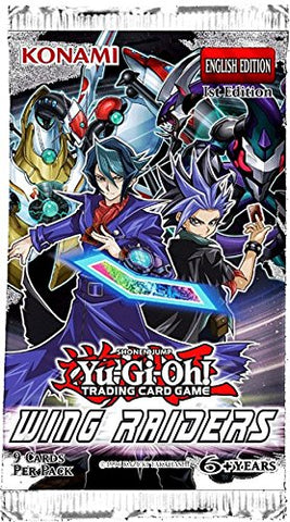 YGO Wing Raiders Booster Pack