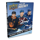 21/22 UD Series 1 Hockey Starter Kit Binder