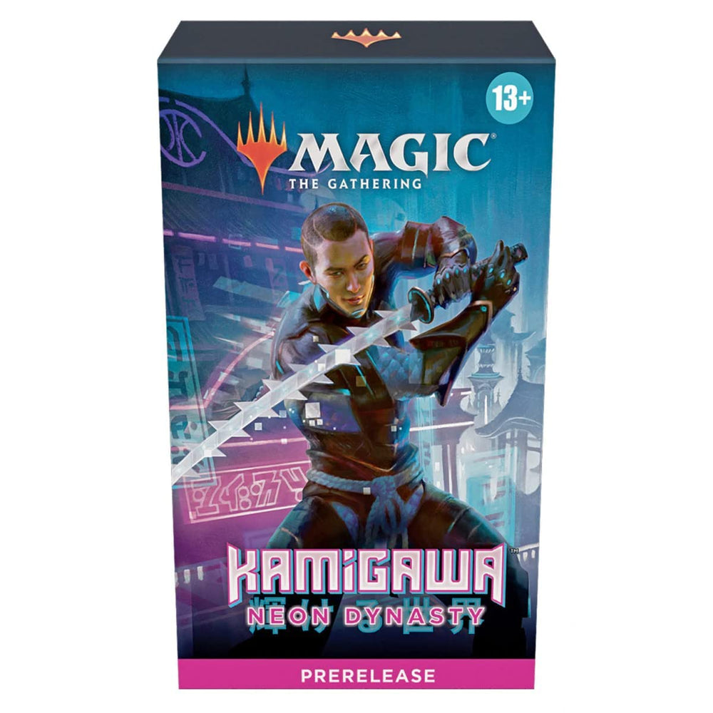 MTG Kamigawa: Neon Dynasty Prerelease Kit