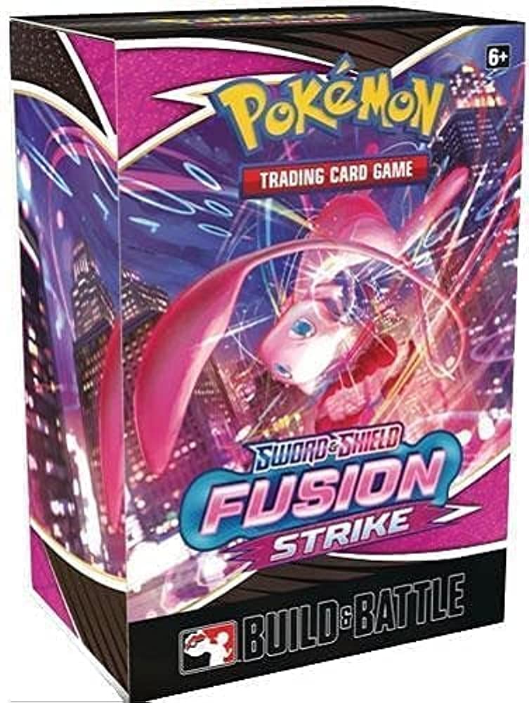 Pokemon Fusion Strike Build and Battle Box