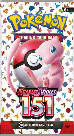 Pokemon 151 Loose Booster