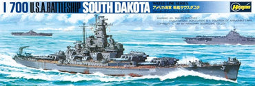 Hasegawa [608] 1:700 U.S. Battle Ship South Dakota