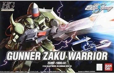 HG 1/144 #23 Gunner Zaku Warrior