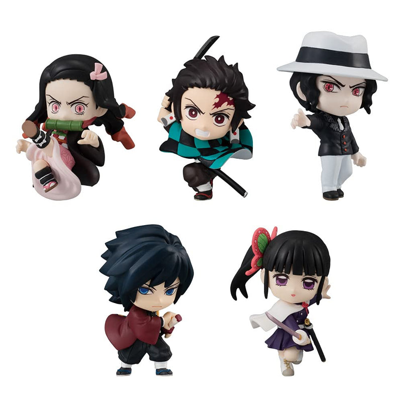 Demon Slayer Kimetsy Adverge Motion 3 Figure Set