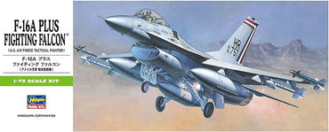 Hasegawa [B1] 1:72 F-16A PLUS Fighting Falcon