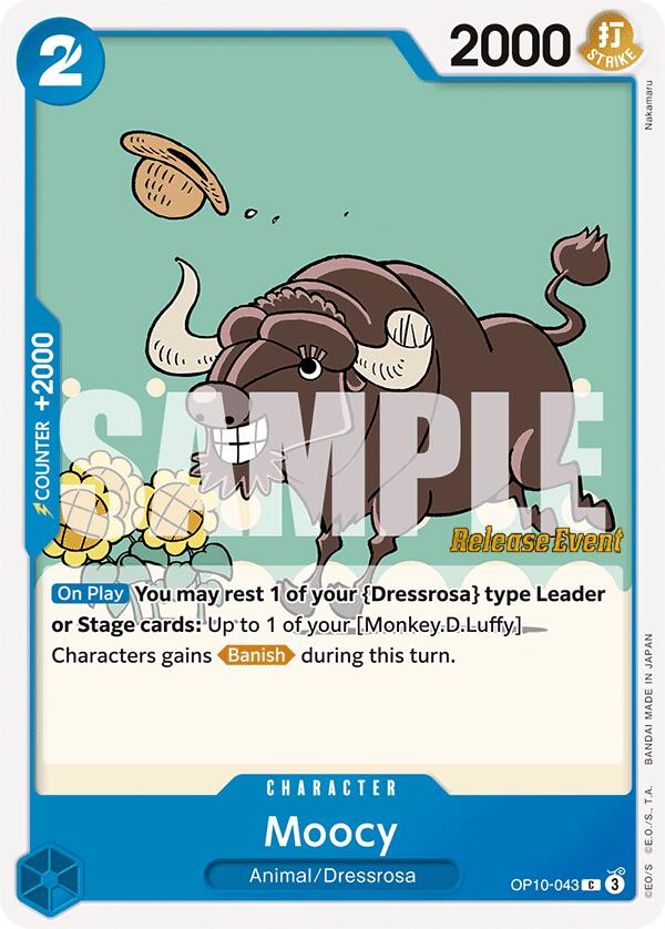 Moocy [Royal Blood Release Event Cards]