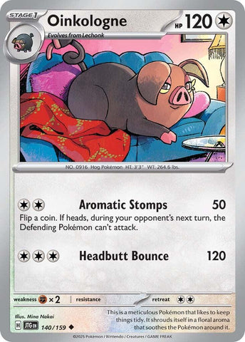 Oinkologne (140/159) [Scarlet & Violet: Journey Together]