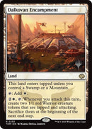 Dalkovan Encampment [Tarkir: Dragonstorm Promos]