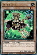 Esper Girl [RA04-EN006] Prismatic Ultimate Rare