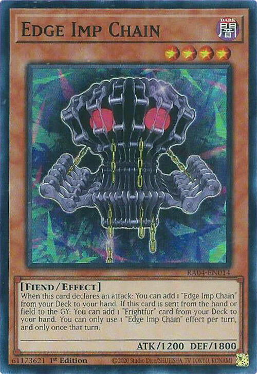 Edge Imp Chain [RA04-EN014] Super Rare