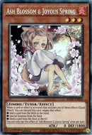 Ash Blossom & Joyous Spring (Alternate Art) [RA04-EN025] Prismatic Collector's Rare