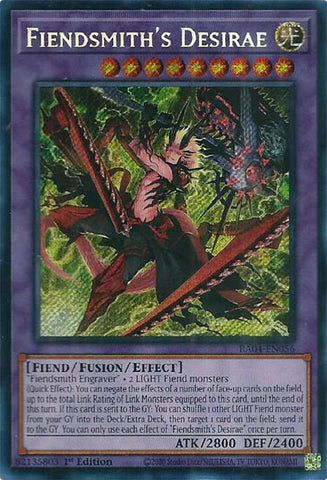 Fiendsmith's Desirae [RA04-EN056] Secret Rare